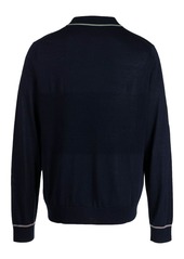 Paul Smith half-zip merino wool jumper