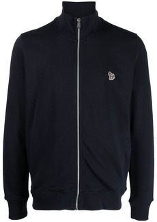 Paul Smith high-neck zip-up sweatshirt