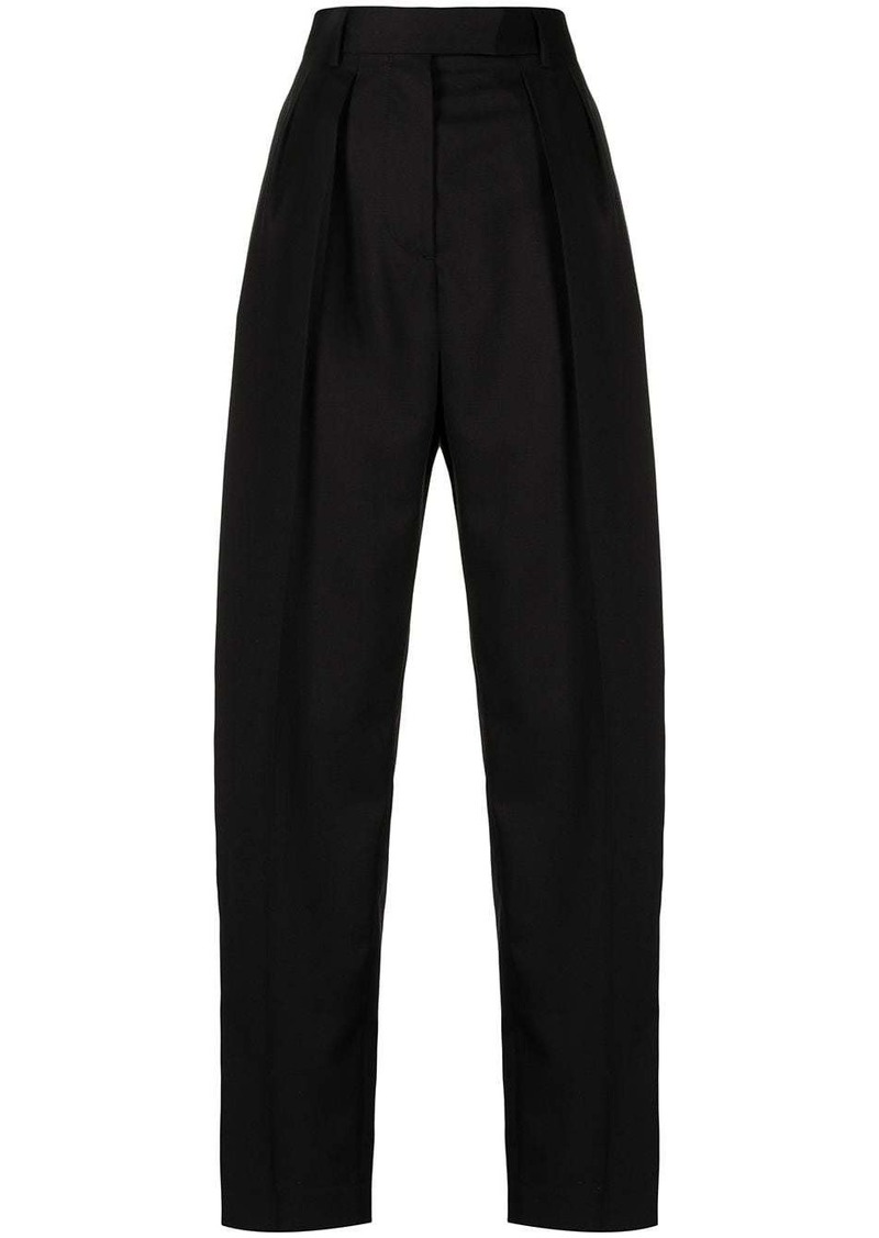 Paul Smith high waisted cigarette trousers