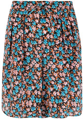 Paul Smith high-waisted floral-print shorts
