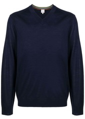 Paul Smith knitted V-neck jumper