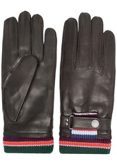 Paul Smith lambskin leather driving gloves