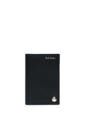 Paul Smith logo-detail leather cardholder