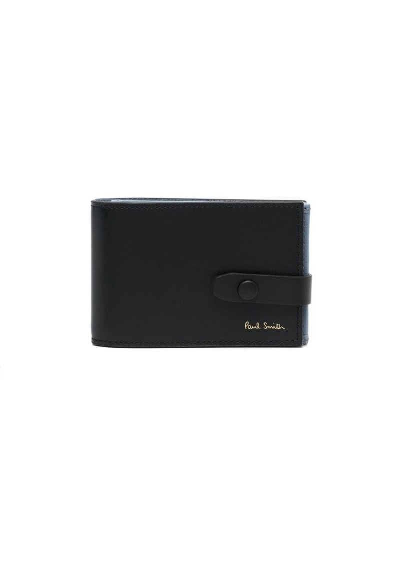 Paul Smith logo-embossed leather wallet