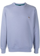 Paul Smith logo-embroidered cotton sweatshirt