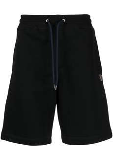 Paul Smith logo-patch detail bermuda shorts
