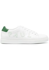 Paul Smith logo patch lace-up trainers