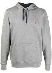 Paul Smith logo-patch long-sleeve hoodie