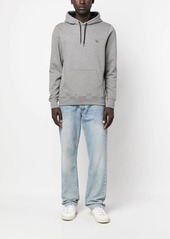 Paul Smith logo-patch long-sleeve hoodie