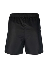 Paul Smith logo-patch swim shorts