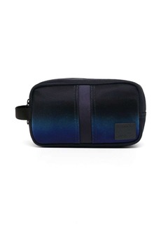 Paul Smith logo-patch zip-up pouch