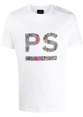 Paul Smith logo-print crew neck T-shirt