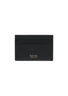 Paul Smith logo-print leather cardholder