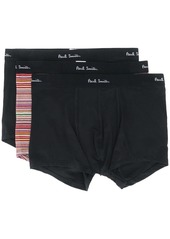 Paul Smith logo printed boxers three pack