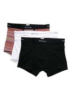 Paul Smith logo-waistband briefs (pack of three)