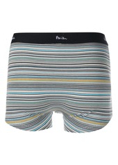 Paul Smith logo-waistband striped boxers