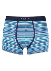 Paul Smith logo-waistband striped boxers (pack of five)
