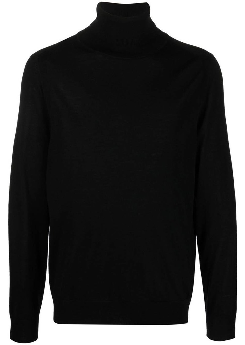 Paul Smith long-sleeve roll-neck jumper