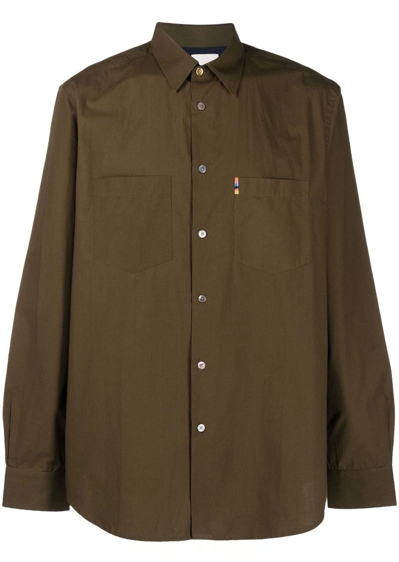 Paul Smith long sleeved cotton shirt