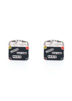 Paul Smith luggage-shaped cufflinks