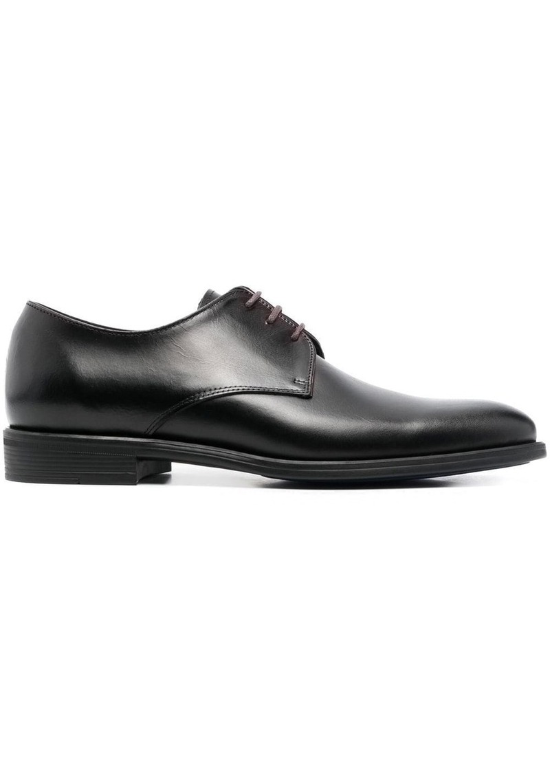 Paul Smith matte lace-up shoes