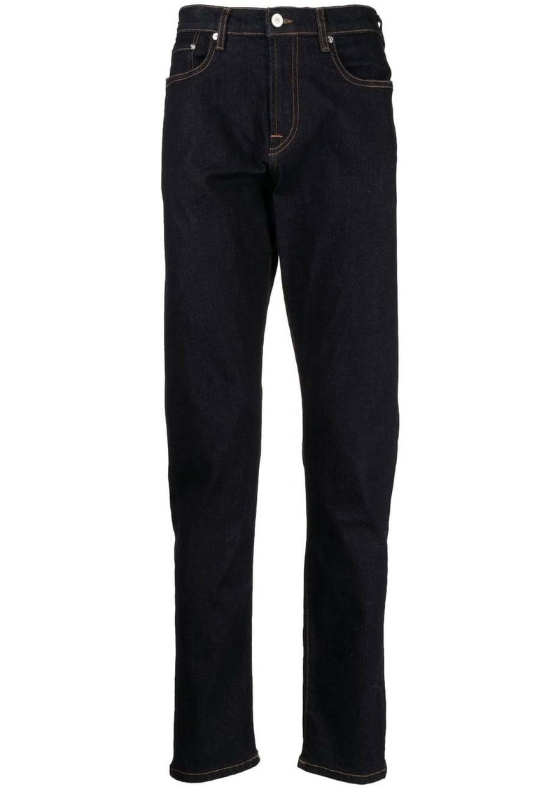 Paul Smith mid-rise slim-fit jeans