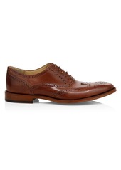 Paul Smith Munro Leather Wingtip Oxfords