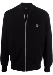 Paul Smith organic cotton zip-through sweatshirt
