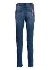 Paul Smith Organic Reflex Stretch mid-rise slim-fit jeans