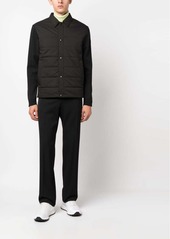 Paul Smith panelled padded jacket