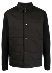 Paul Smith panelled padded jacket