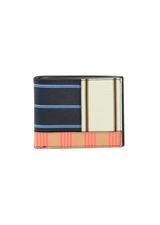 Paul Smith patchwork-design bi-fold wallet