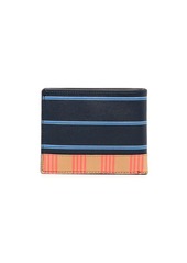 Paul Smith patchwork-design bi-fold wallet