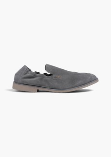 Paul Smith - Suede slip-on loafers - Gray - UK 7