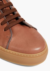 Paul Smith - Banf leather sneakers - Brown - UK 7