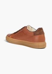 Paul Smith - Banf leather sneakers - Brown - UK 7