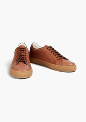 Paul Smith - Banf leather sneakers - Brown - UK 7