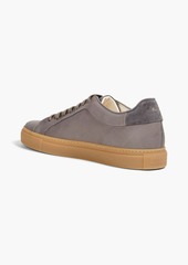 Paul Smith - Banf leather sneakers - Gray - UK 7