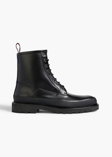 Paul Smith - Barents leather boots - Black - UK 7