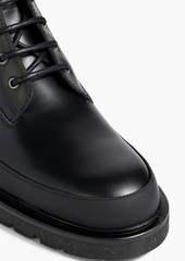Paul Smith - Barents leather boots - Black - UK 7