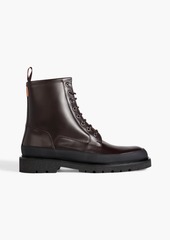 Paul Smith - Barents leather boots - Brown - UK 7