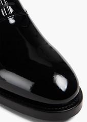 Paul Smith - Brubeck patent-leather Oxford shoes - Black - UK 8