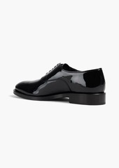 Paul Smith - Brubeck patent-leather Oxford shoes - Black - UK 8