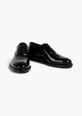 Paul Smith - Brubeck patent-leather Oxford shoes - Black - UK 8