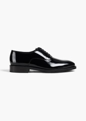 Paul Smith - Brubeck patent-leather Oxford shoes - Black - UK 8