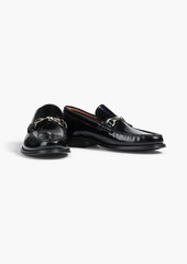 Paul Smith - Cassini glossed-leather loafers - Black - UK 9