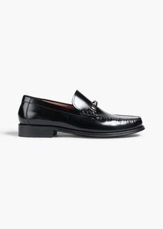 Paul Smith - Cassini glossed-leather loafers - Black - UK 9