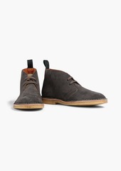 Paul Smith - Conroy suede desert boots - Gray - UK 7