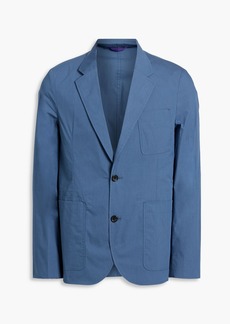 Paul Smith - Cotton-blend blazer - Blue - S