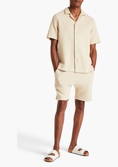 Paul Smith - Cotton-blend bouclé shorts - White - XL